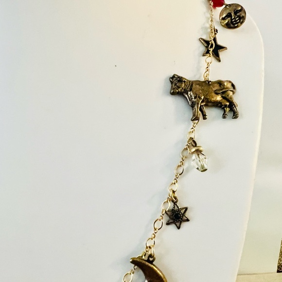 Multi Charm Necklace - Picture 4 of 5